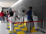 Puławy: Wystawa robotów w Puławskim Parku Naukowo-Technologicznym [ZDJĘCIA]