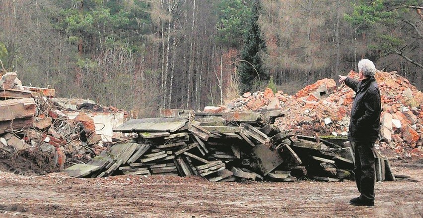 Po ośrodku rządowym, w którym przed laty wypoczywał Edward...