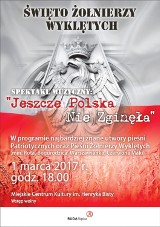 Koncert z okazji Święta Żołnierzy Wyklętych w MCK