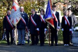 Narodowe Święto Niepodległości w Nowej Soli. Uroczystości odbyły się przy pomniku Bohaterom Walk o Polskę