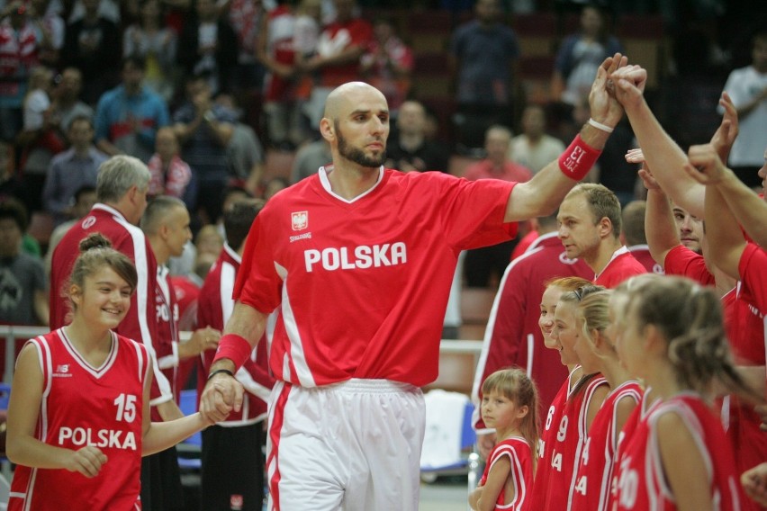 Koszykówka w Spodku: Polska-Chiny 72:73 [ZDJĘCIA]