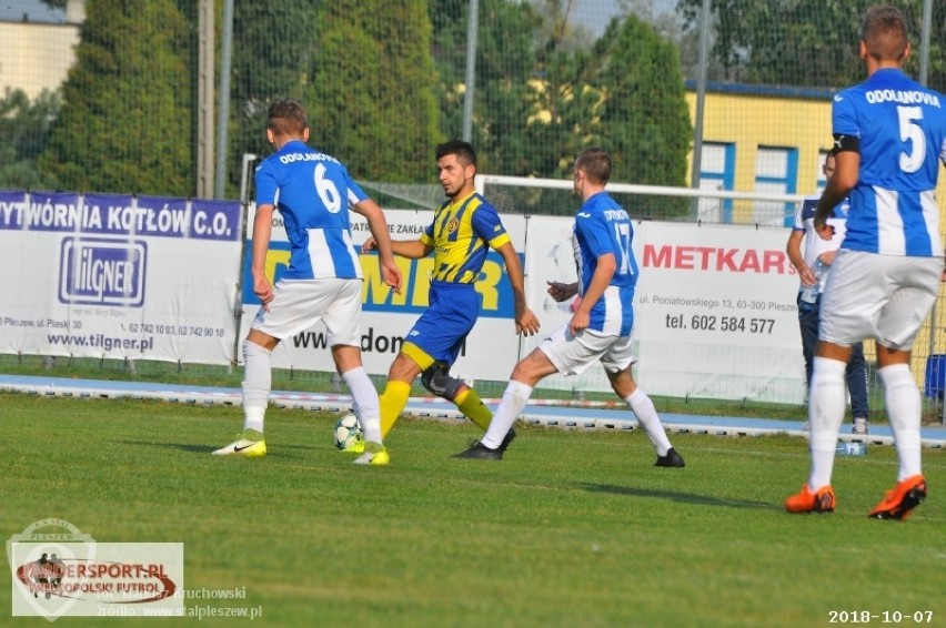 Fotorelacja z meczów: Stal Pleszew - Odolanovia Odolanów i Prosna Chocz - Jaskiniowiec Rajsko