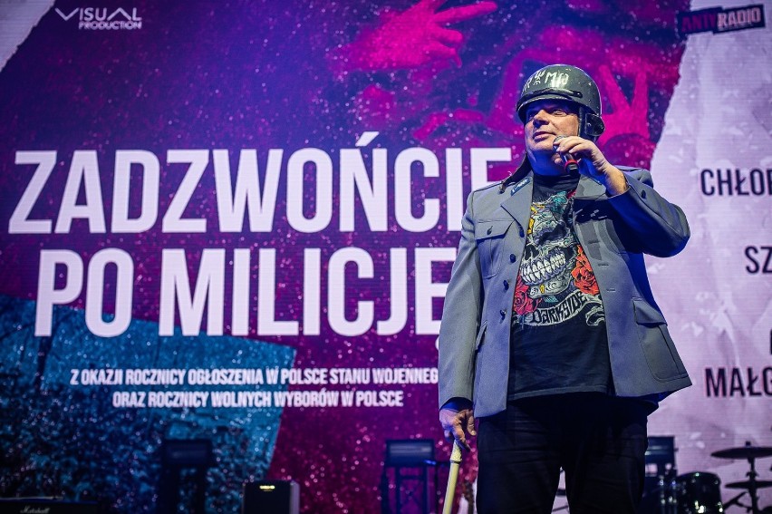 Koncert "Zadzwońcie po milicję!" w Gdyni Arenie, 14.12.2019