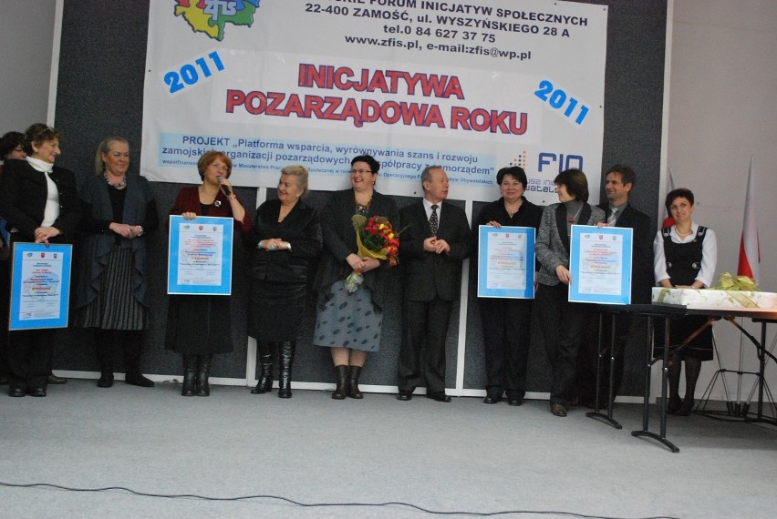Inicjatywa Pozarządowa Roku 2011 - nagrody przyznane