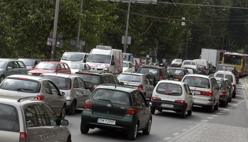 Paraliż komunikacyjny w Grudziądzu! Zamknięty fragment Szosy...