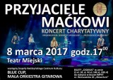 "Przyjaciele Maćkowi". Koncert charytatywny dla nauczyciela, który przebywa w śpiączce