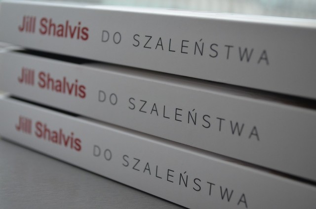 "Do szaleństwa" Jill Shalvis, książka, konkurs