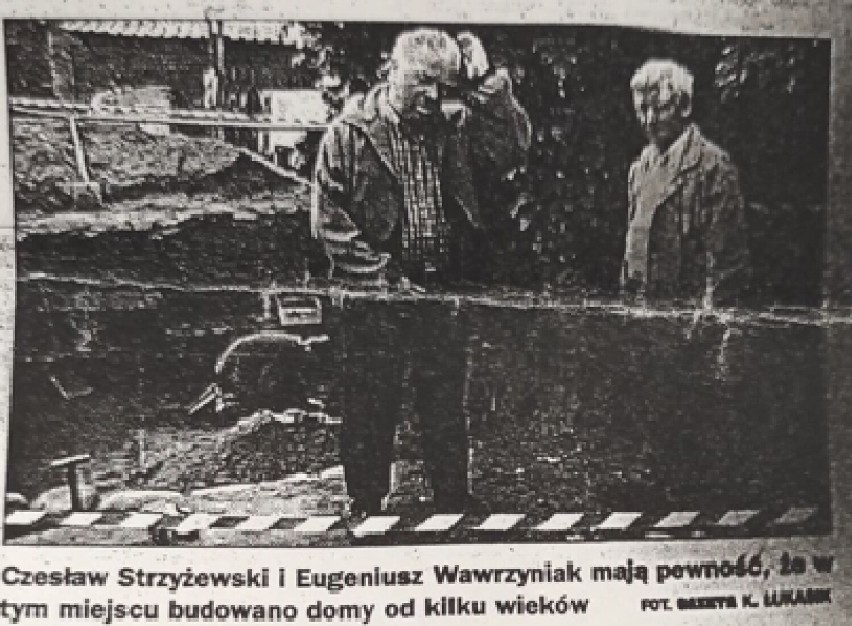 Strzyżewo Paczkowe. We wsi stał niegdyś średniowieczny dwór. W 1998 roku był archeologiczną sensacją! [FOTO]