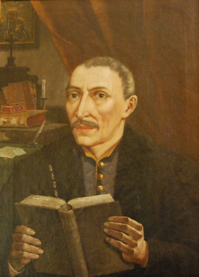 Portret Andrzeja Komonieckiego.