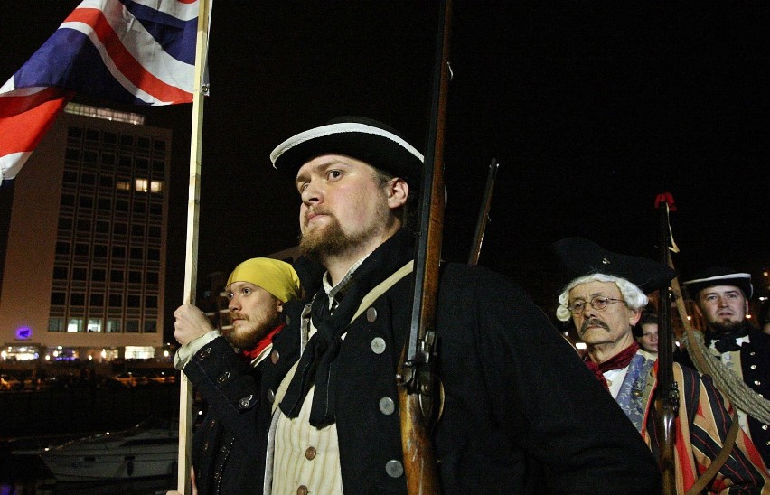 Gdańsk. "Trafalgar Day" przy akompaniamencie szkockich dud - ZDJĘCIA