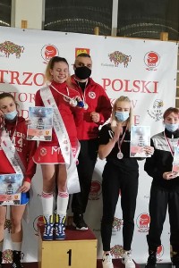 Szamotuły. Dagmara Kaliszan z tytułem Wicemistrzyni Polski Juniorek w boksie ZDJĘCIA