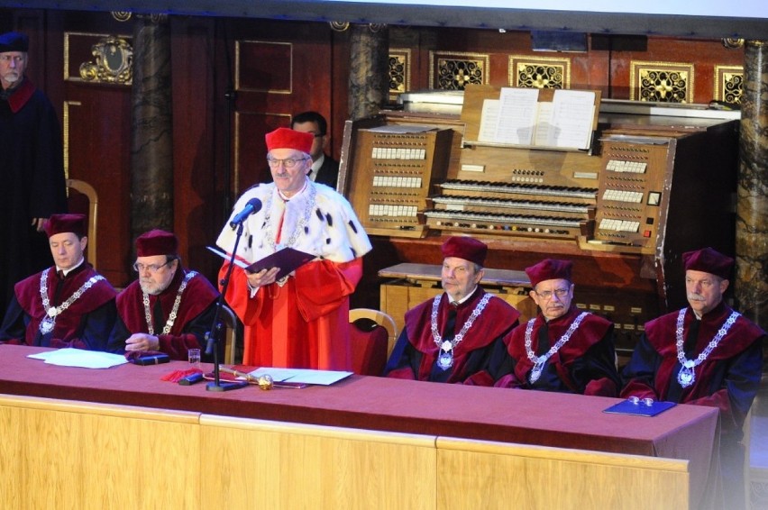 Inauguracja roku akademickiego 2014/2015 na UAM w Poznaniu