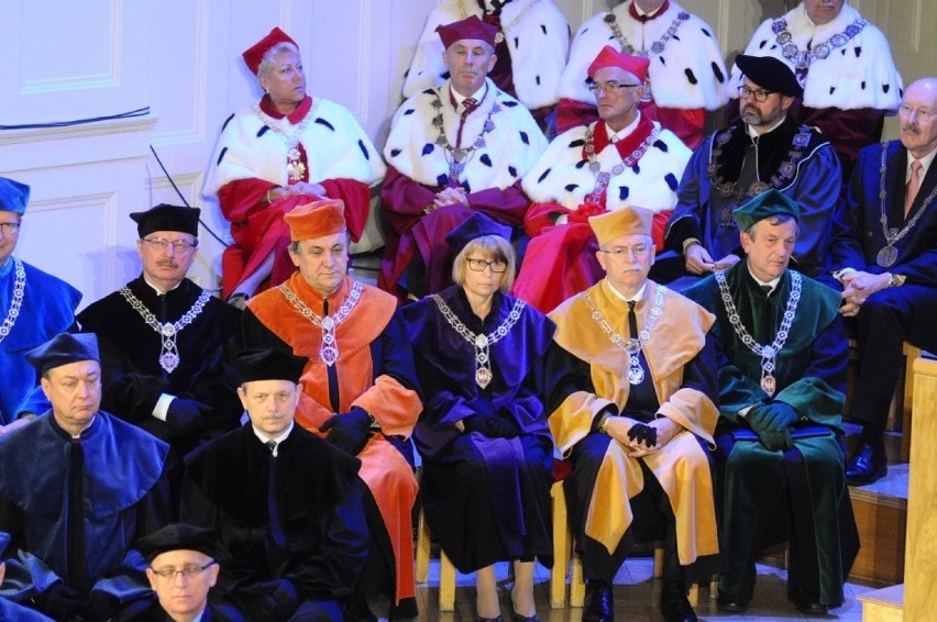 Inauguracja roku akademickiego 2014/2015 na UAM w Poznaniu