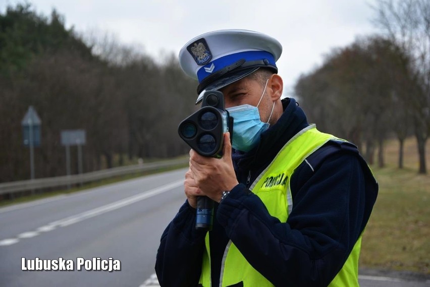 Policjanci z Krosna Odrzańskiego zatrzymali kierowcę, który...