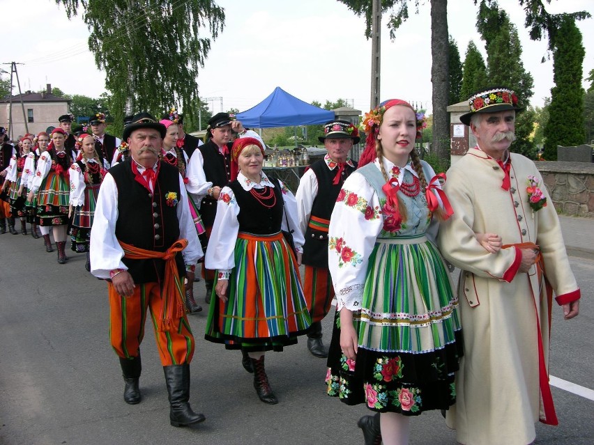 W niedzielę odbył się Dzień Reymonta w Lipcach...