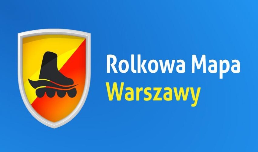 Rolkowa Mapa Warszawy została wybrana głosami publiczności w...