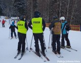 Narty 2021/2022. Policja rozpoczęła patrole na stokach narciarskich. Za co można dostać mandat?