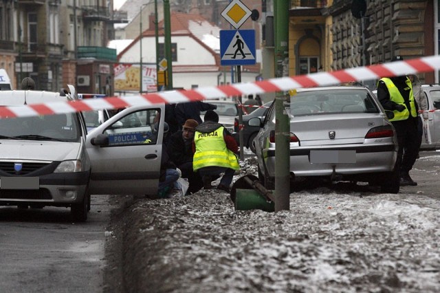 Do wypadku doszło na ulicy Złotoryjskiej