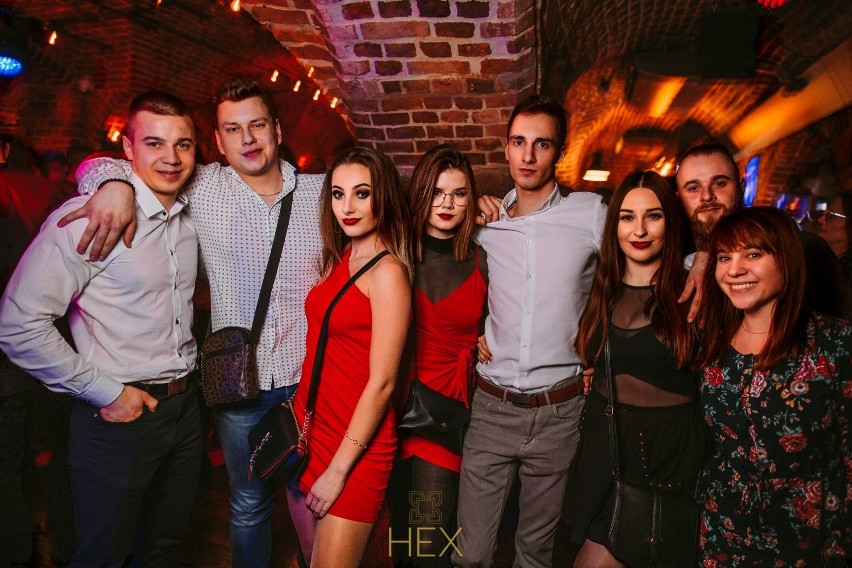 Prezentujemy fotorelację z weekendowej zabawy w Hex Club w...