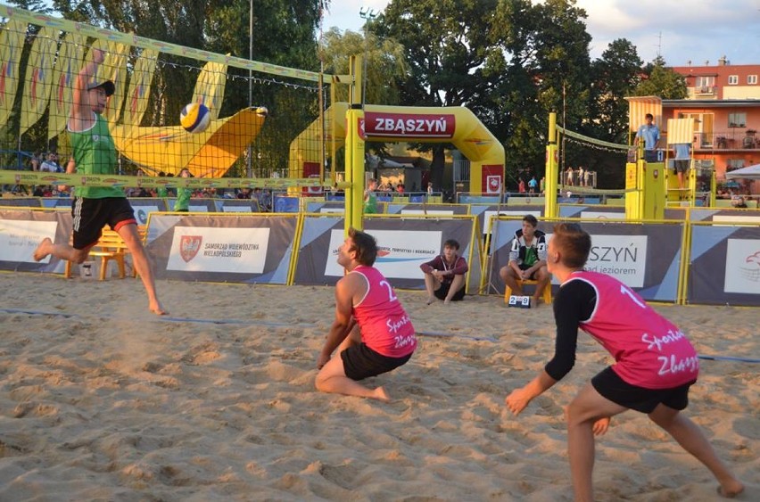 Grand Prix Zbąszynia w Siatkówce Plażowej 2017 Turniej Nocny