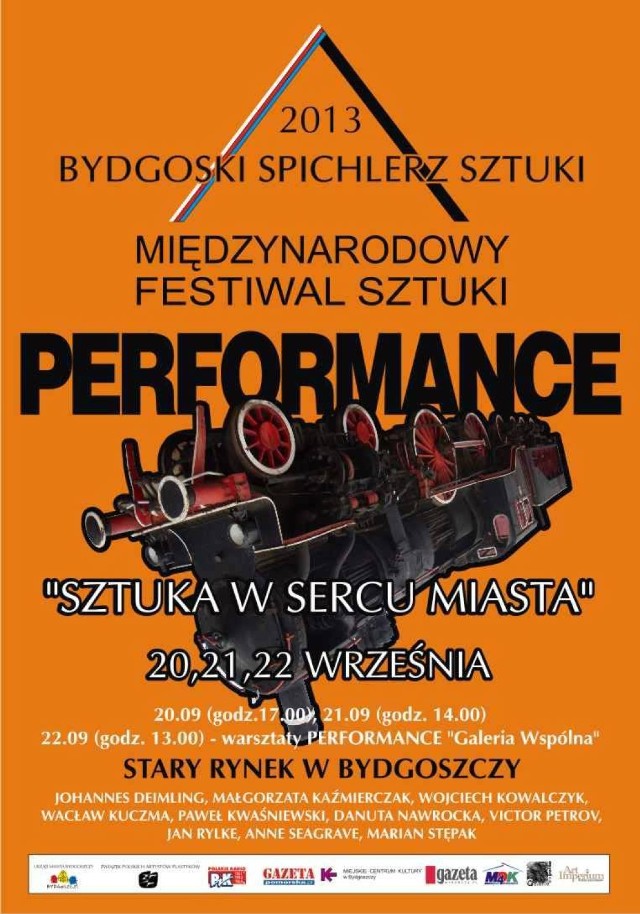 performance festiwal bydgoszcz