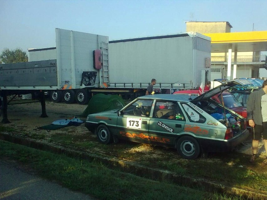 Środa 19.09, godz. 9.44, Grecja - Rano obudziły nas na...