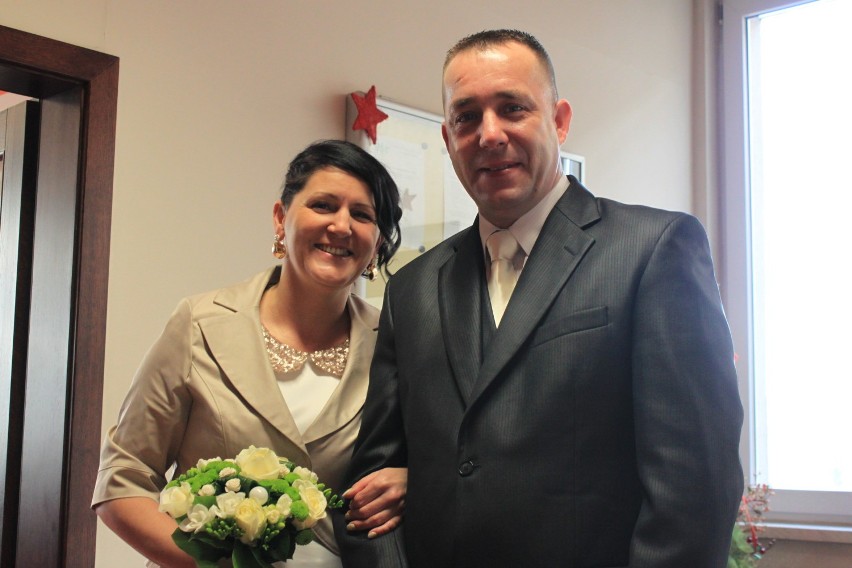 Ślub 13-go w piątek! Para w Jastrzębiu-Zdroju powiedziała sobie TAK
