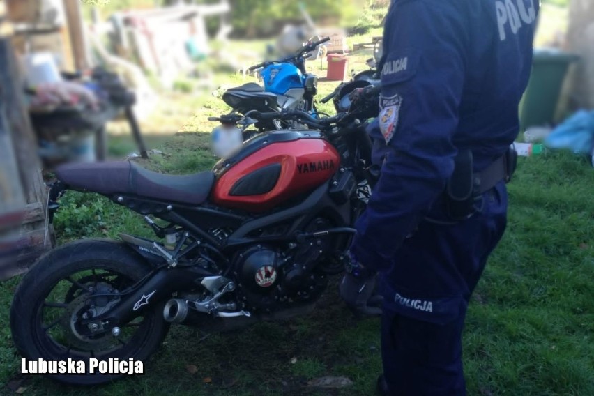 Cztery skradzione motocykle warte 100 tys. zł wrócą do...