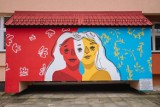 Mural wdzięczności Ukrainy dla Polski powstał na jednej ze ścian Publicznej Szkoły Podstawowej nr 5 w Opolu