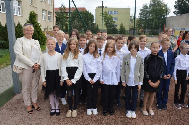Do Szkoły Podstawowej nr 1 im. Józefa Wybickiego będzie uczęszczać w nowym roku 516 uczniów, co czyni tę placówkę drugą pod względem liczby uczniów w Lęborku.