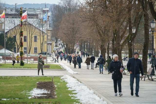 Wielkanoc w Krynicy-Zdroju. Turyści dopiszą?