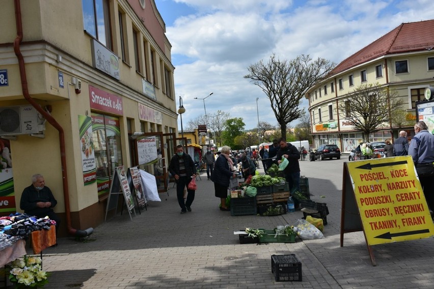 Zobaczcie jak wygląda handel na chełmskich bazarach?