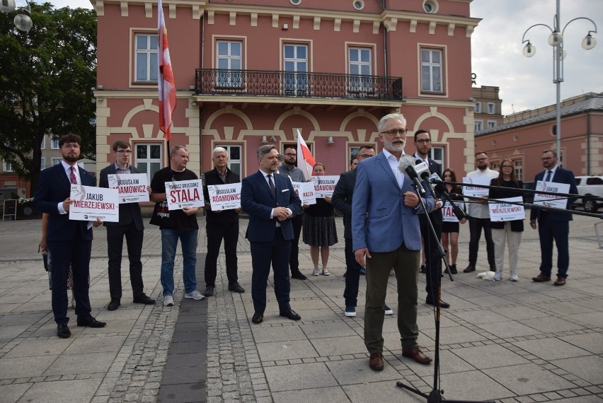 Kandydatami w jesiennych wyborach do Sejmu z naszego terenu będą Jakub Mierzejewski, Bogusław Józef Adamowicz oraz Tomasz Grzegorz Stala