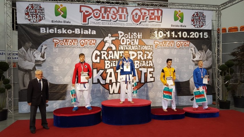 Karatecy z Pleszewa wracają z kolejnymi medalami