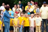 Festyn Rodzinny "Roztańczona Bajka" Dzieci z Przedszkola Bajka świętowały ze swoimi rodzinami