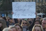 Czarny Wtorek w Poznaniu: Dwie demonstracje na placu Wolności [ZDJĘCIA]