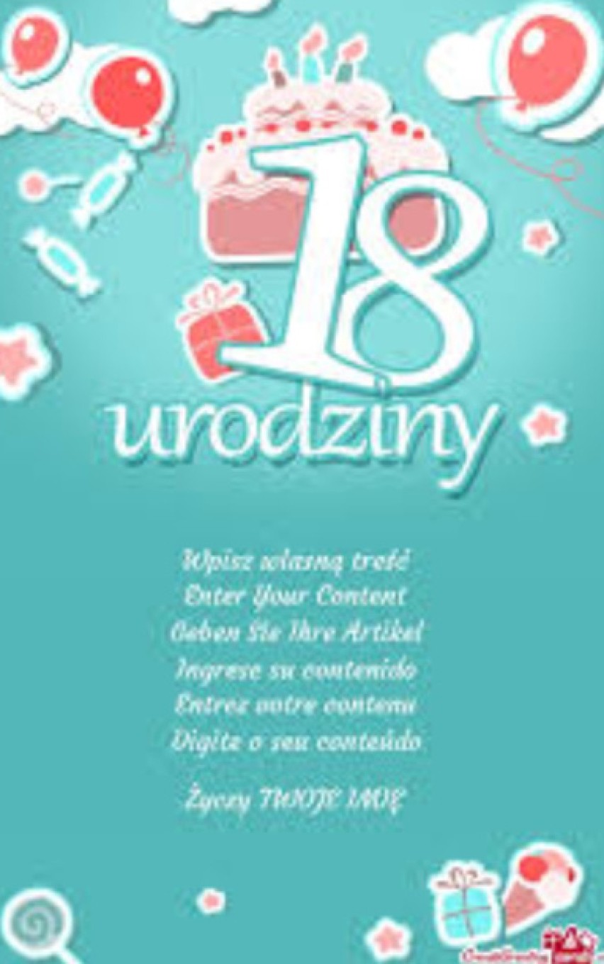 Życzenia na 18 urodziny. Śmieszne i krótkie życzenia na osiemnastkę (śmieszne, krótkie, oryginalne) 24.05.2024