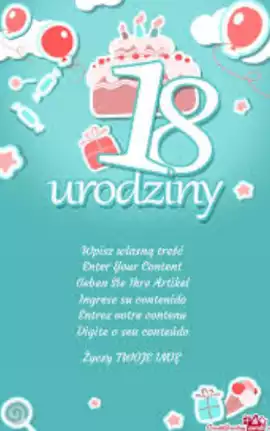 Zyczenia Na 18 Urodziny Zyczenia Na Osiemnastke Smieszne Krotkie Oryginalne 21 09 2021 Krakow Nasze Miasto