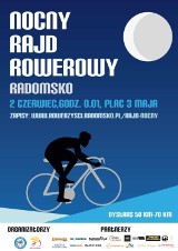 Rowerzyści w Radomsku zapraszają na I Nocny Rajd Rowerowy w Radomsku