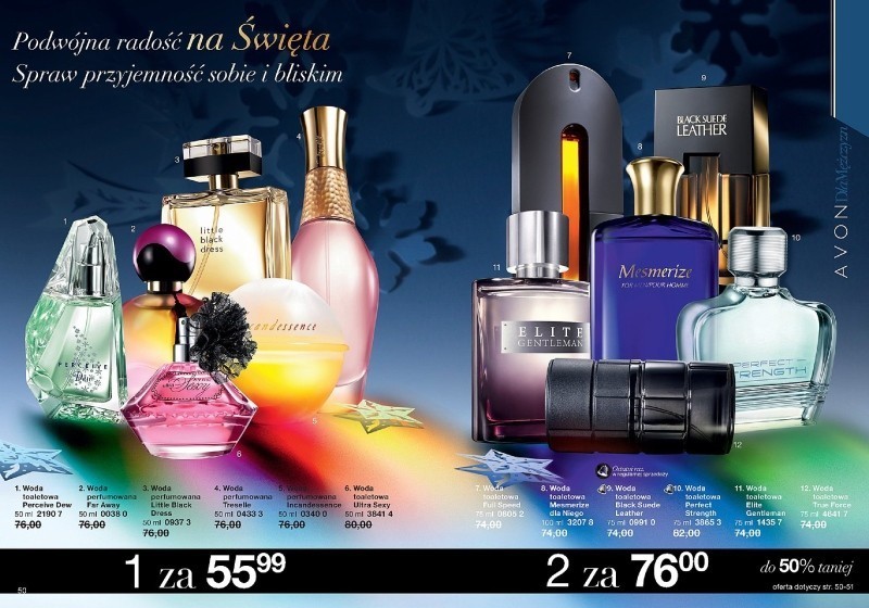 Avon: Katalog 17 2013: Gwiazdka