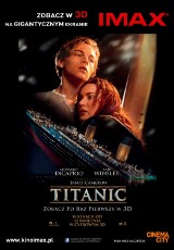 Wygraj zaproszenia na kultowego „Titanica” w wersji 3D w kinie IMAX!