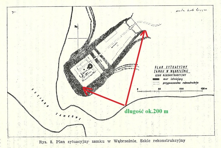 Śladem geodetów krzyżackich - posłowie