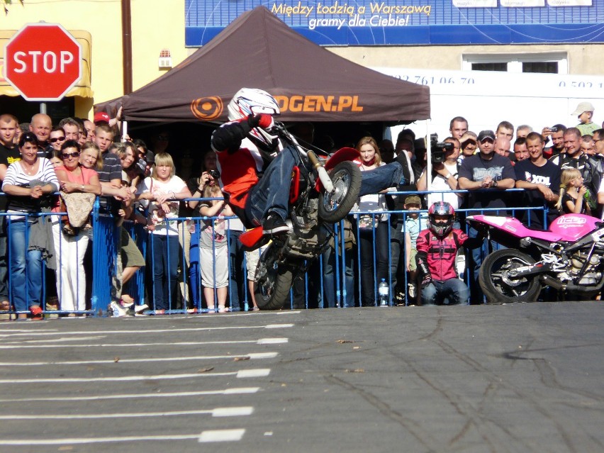 Rawa: pokaz akrobatyki motocyklowej [FOTO]