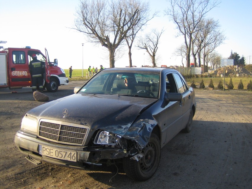 Śrem/Nochowo: kolizja na drodze wojewódzkiej 432 przed...