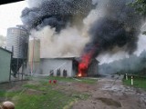 Pożar kurnika w gminie Debrzno