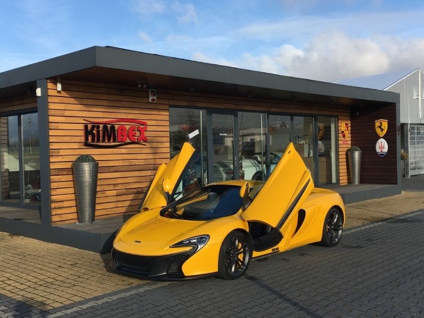 McLaren Spider, który brał udział w wypadku, był wart ok....