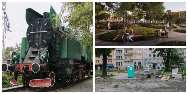 Plac przed dworcem PKP w Opolu zmieni oblicze. Lokalizację zmieni też lokomotywa.