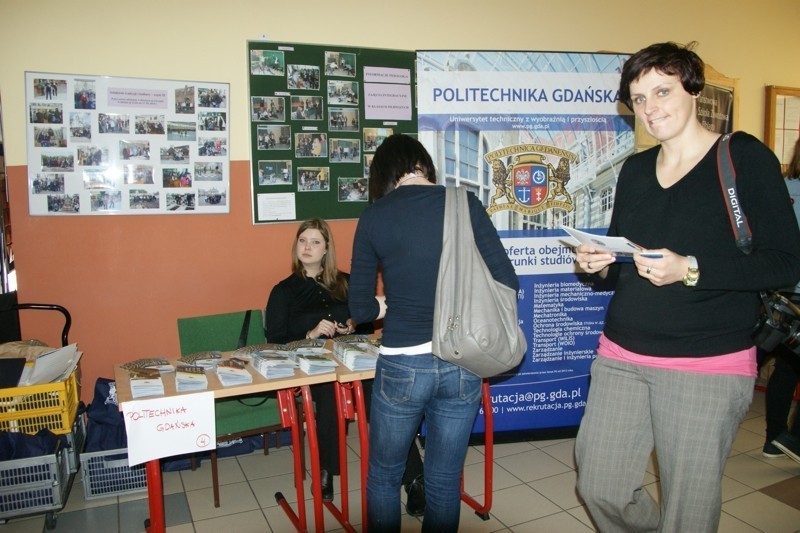 Targi nauki i kariery w Kartuzach. Uczelnie kusiły przyszłych studentów