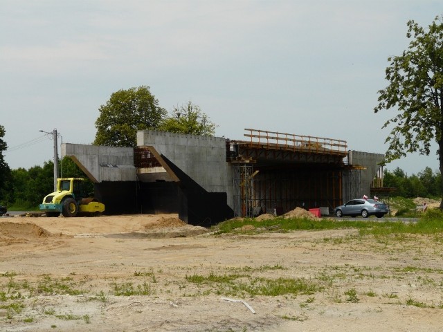 Wiadukt nad ulicą Krasickiego