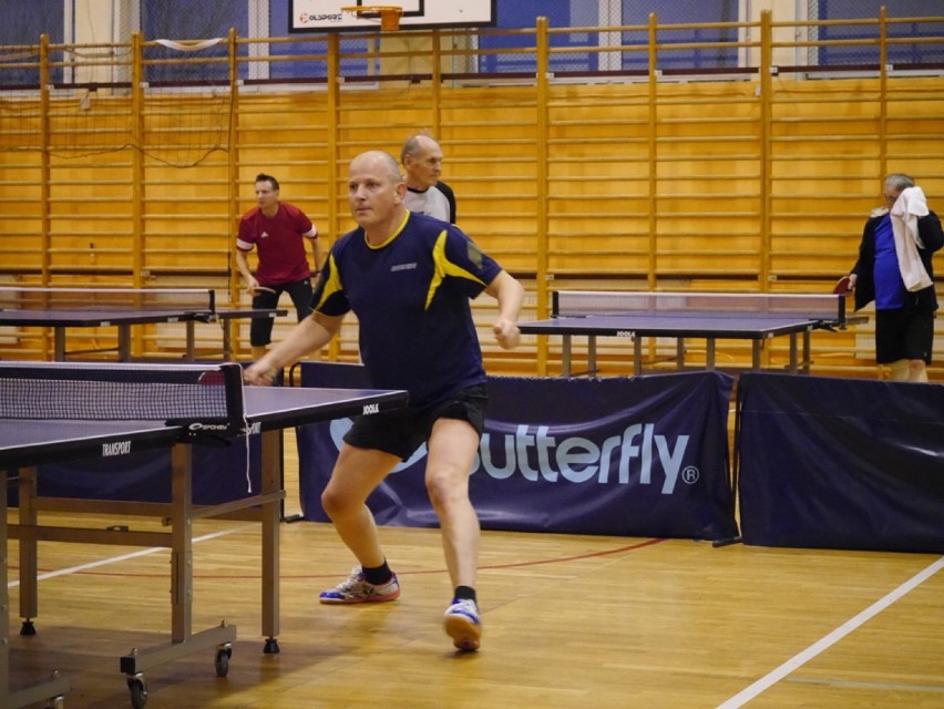 Tenis stołowy w kategorii OLDBOY ZIEMI PUCKIEJ na sezon...